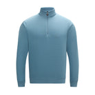 6TH SENSE Belter Smoke 1/4 Zip SMOKE front view
