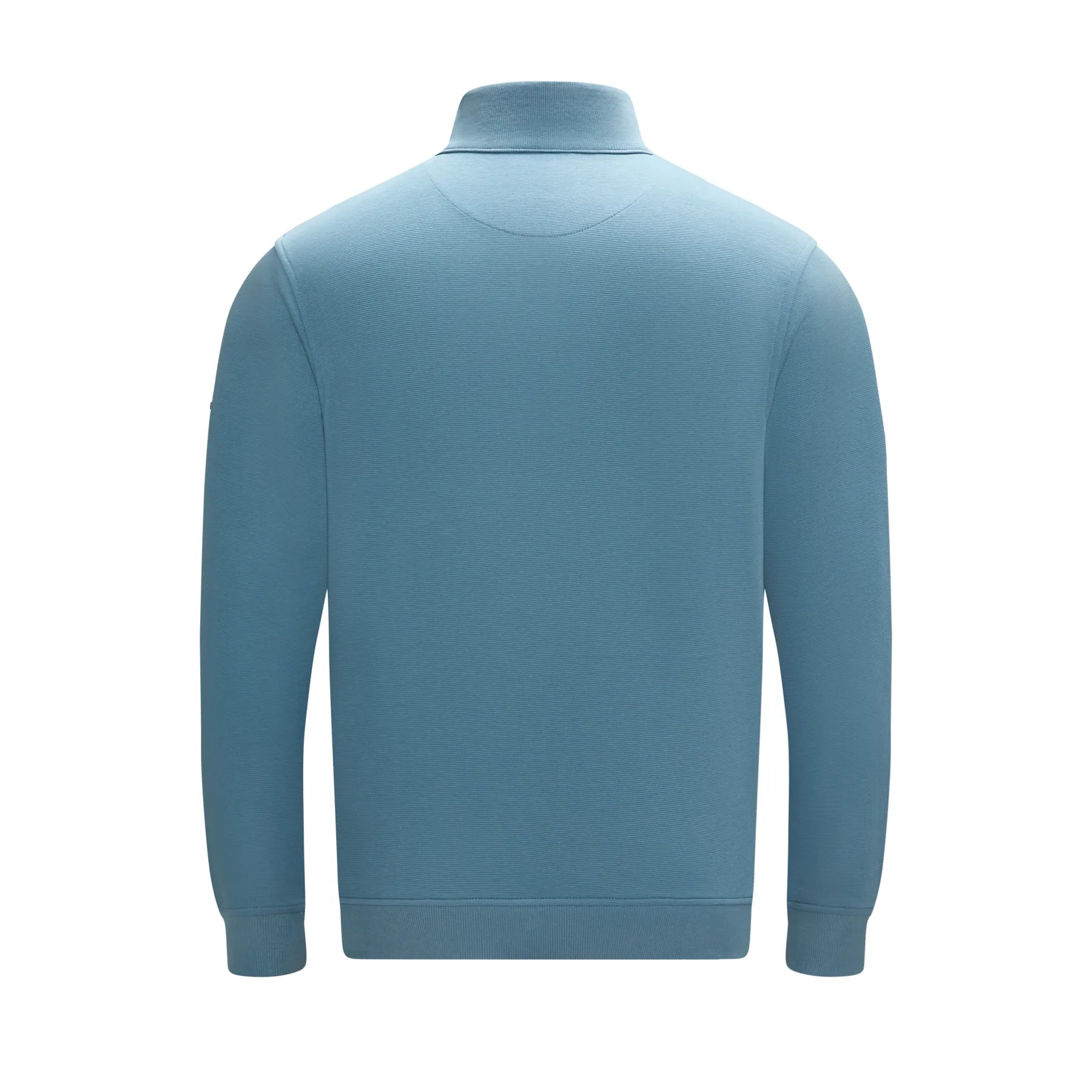 6TH SENSE Belter Smoke 1/4 Zip SMOKE model front view