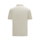 6TH SENSE Jacq Fog Polo Shirt Fog model front view
