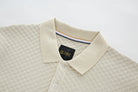 6TH SENSE Jacq Fog Polo Shirt Fog detail view
