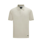 6TH SENSE Jacq Fog Polo Shirt Fog front view