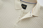 6TH SENSE Jacq Fog Polo Shirt Fog side view