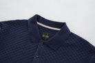 6TH SENSE Jacq Navy Polo Shirt Navy detail view