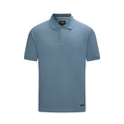 6TH SENSE Jacq Tradewind Blue Polo Shirt Tradewind front view