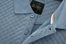 6TH SENSE Jacq Tradewind Blue Polo Shirt Tradewind side view