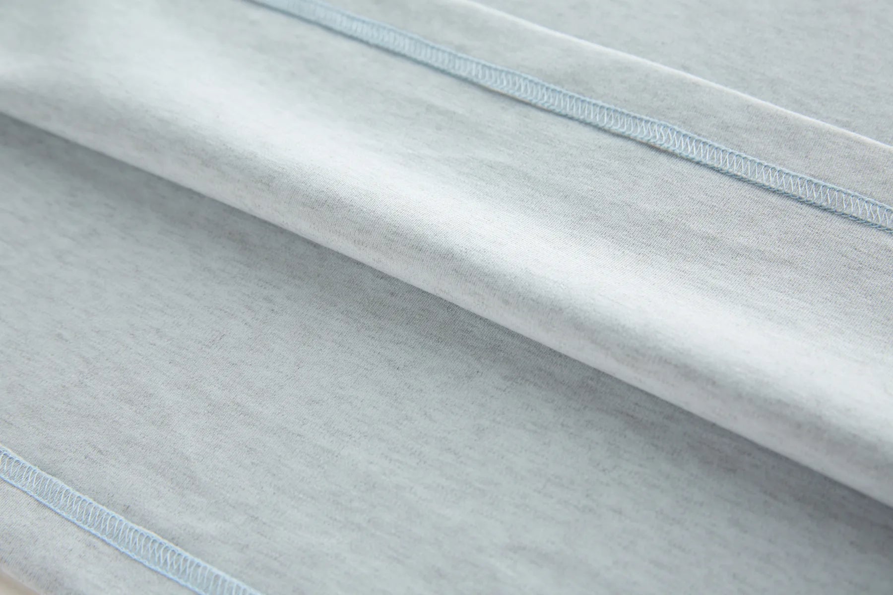 Close-up of ice fabric with a subtle pattern