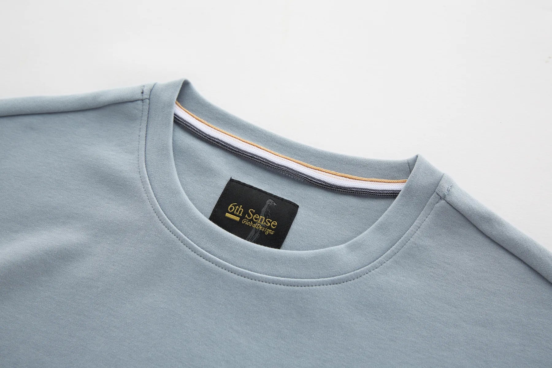 6TH SENSE Liquid Quarry Tee Quarry detail view