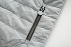 6TH SENSE Sammy Full Zip Drizzle Jacket Drizzle back view