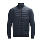 6TH SENSE Sammy Full Zip Sapphire Jacket sapphire front view