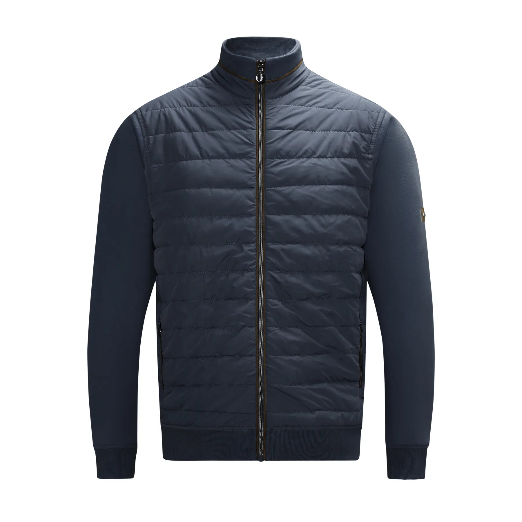 6TH SENSE Sammy Full Zip Sapphire Jacket sapphire front view
