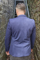 6TH SENSE Shadow Denim Colour Blazer DENIM detail view