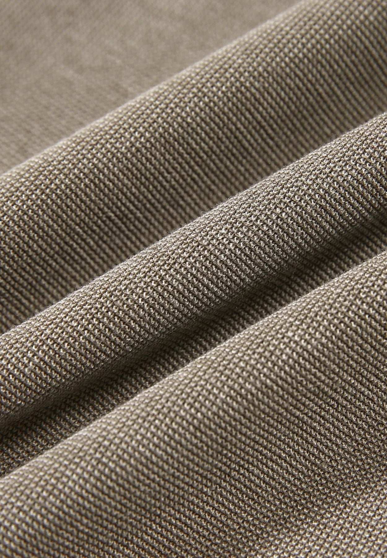 6TH SENSE Vega Walnut 1/4 Zip Walnut side view