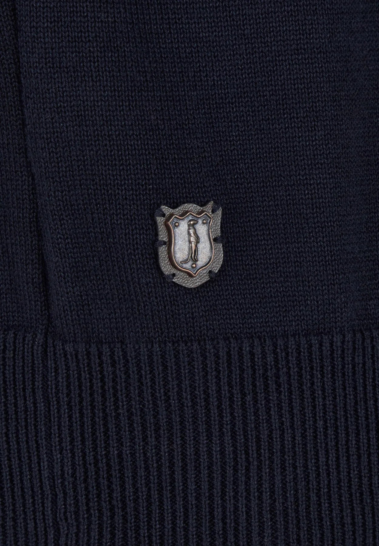 Men's Harry Reed 1/4 Zip-Close Up View