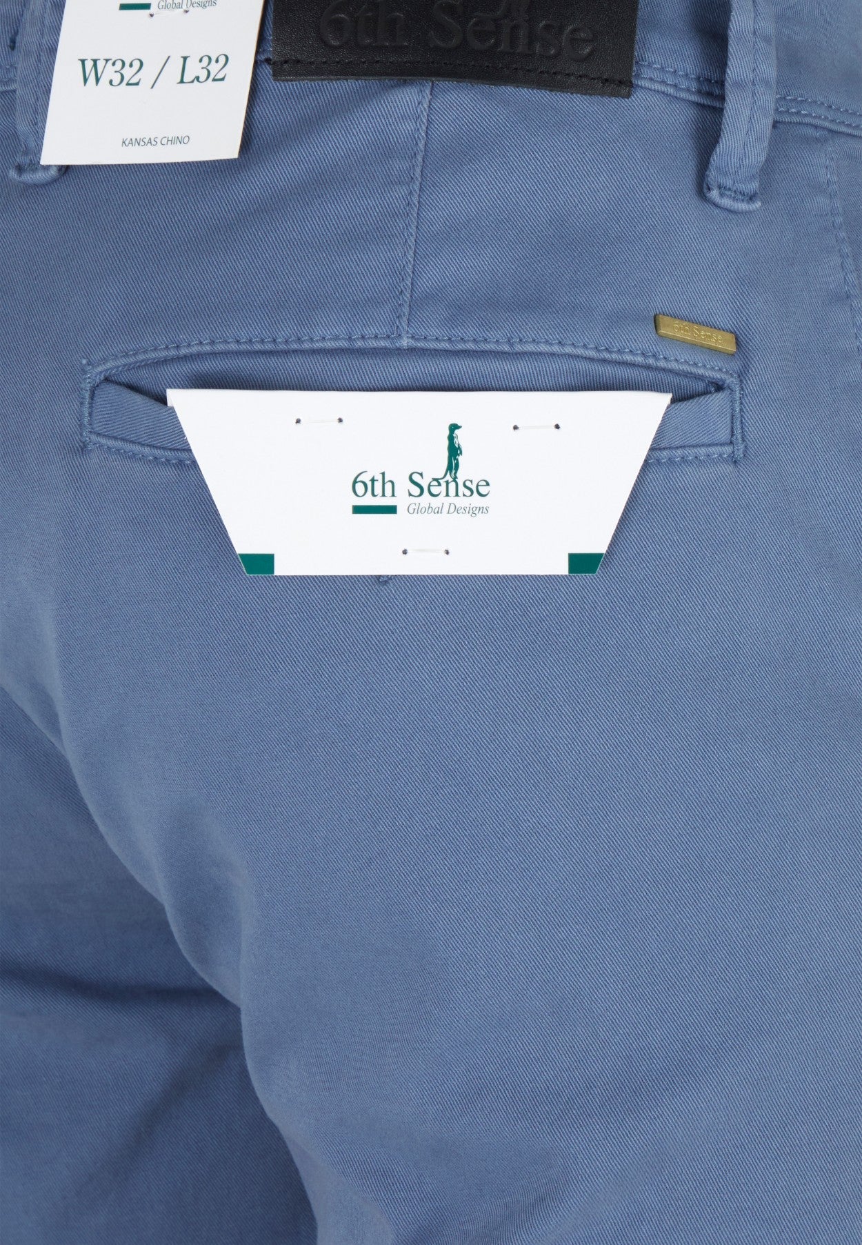 6TH SENSE Kansas Tapered Fit Chinos Beige view 104