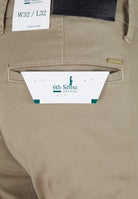 6TH SENSE Kansas Tapered Fit Chinos Beige view 100