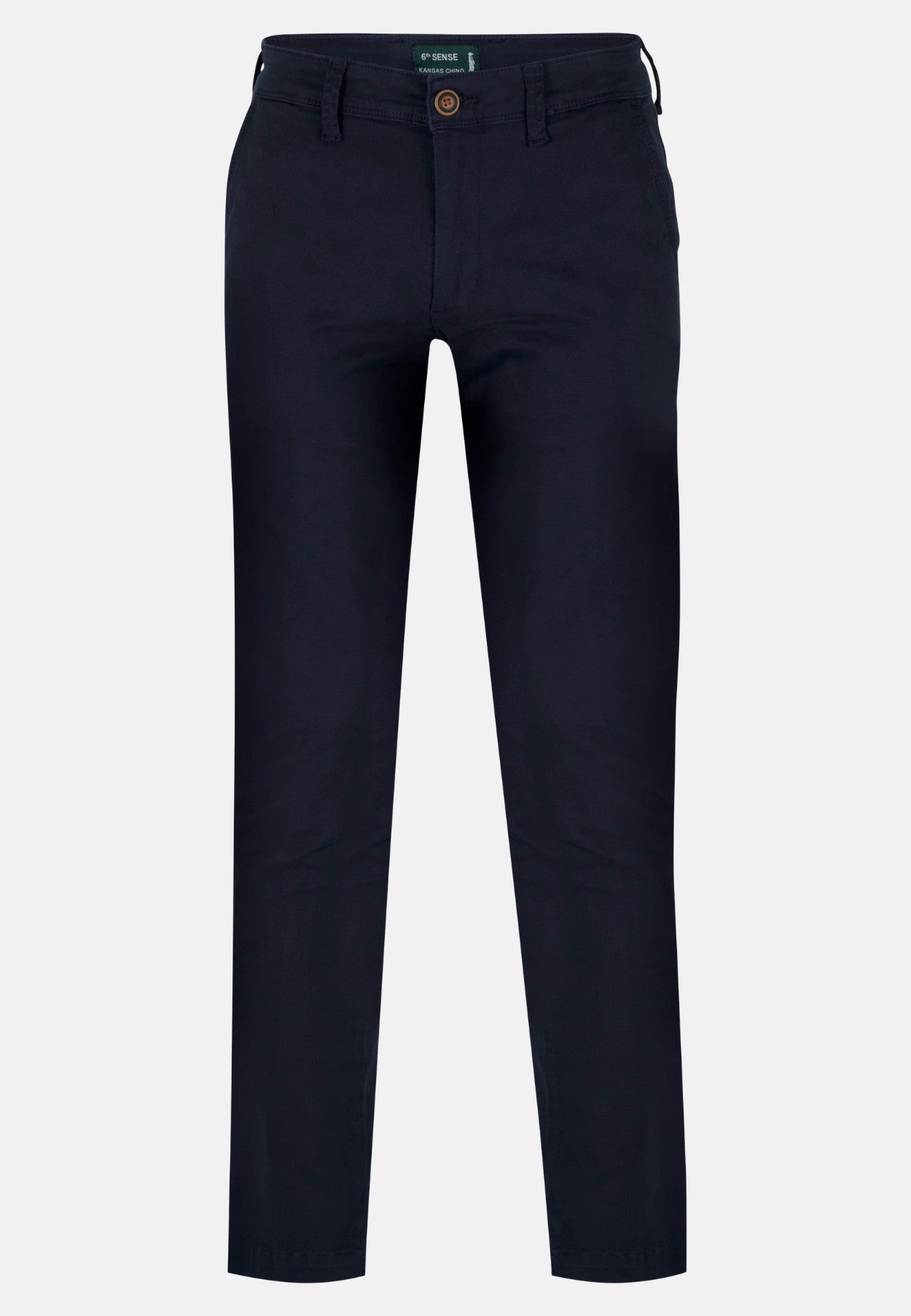 6TH SENSE Kansas Tapered Fit Chinos Navy view 71