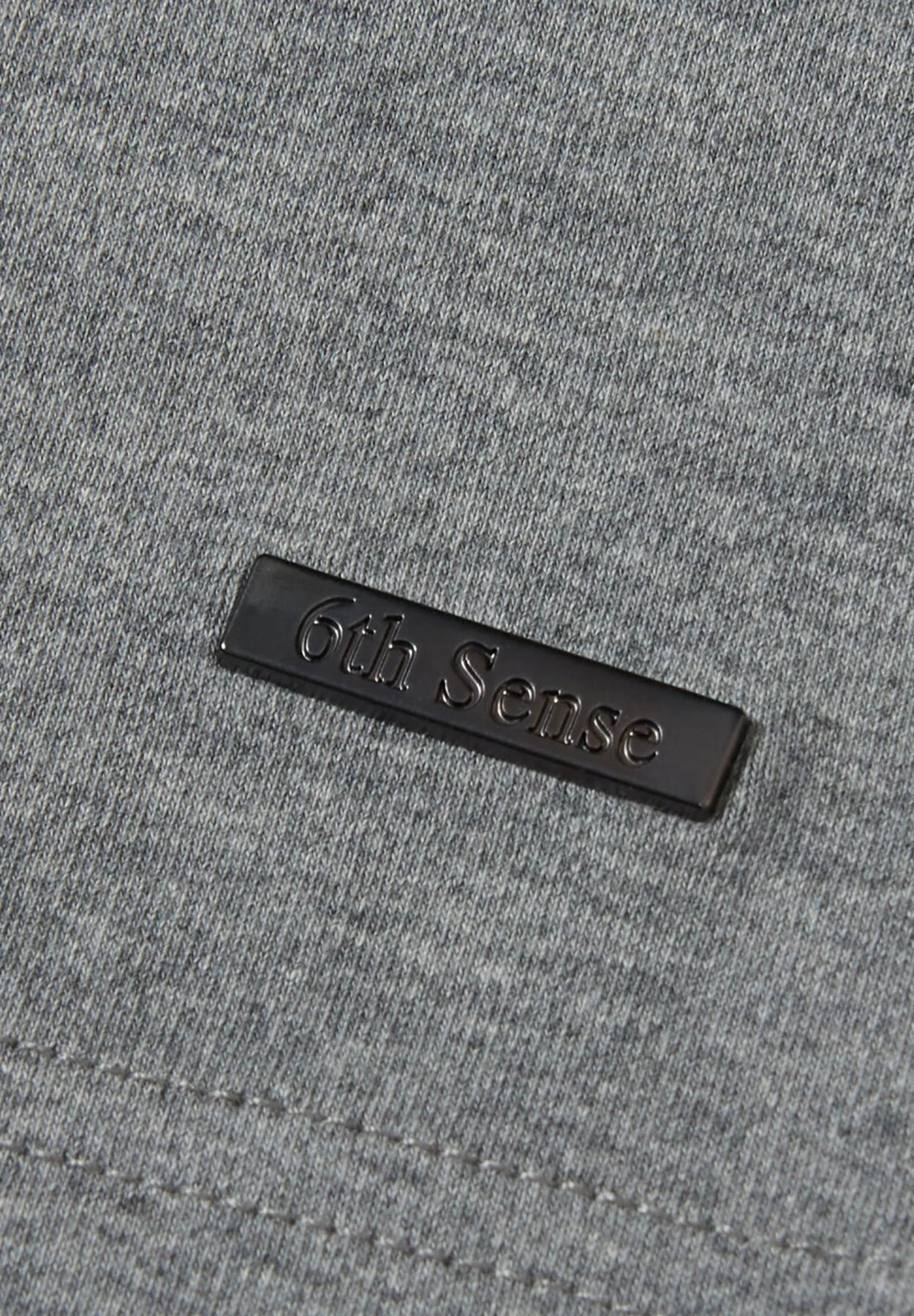 6TH SENSE Liquid Dove Tee Dove back view