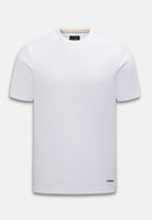 6TH SENSE Liquid White Tee White front view