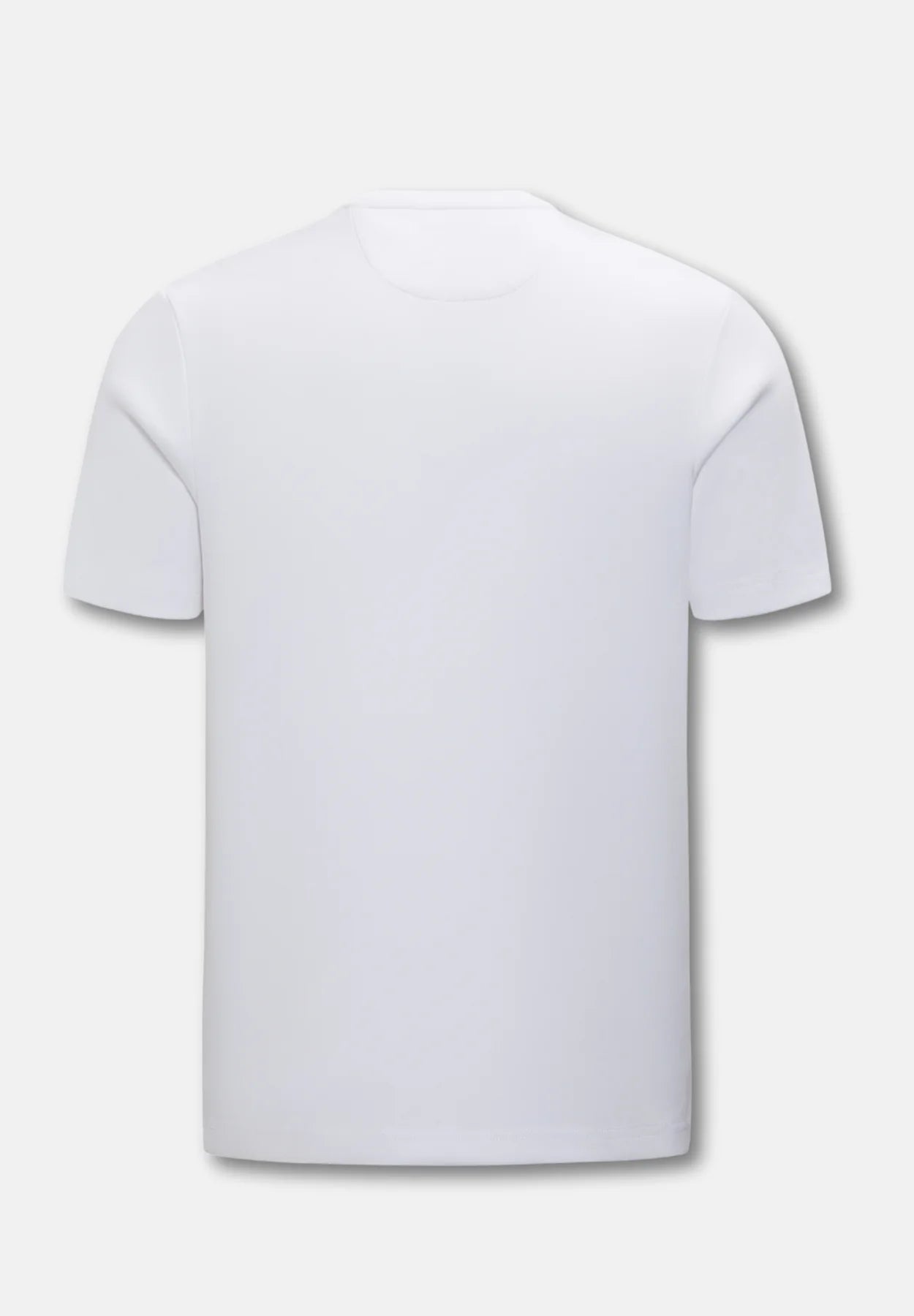 Men's Liquid White Tee-Back View