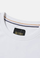 6TH SENSE Liquid White Tee White model front view