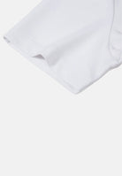 6TH SENSE Liquid White Tee White flat front view