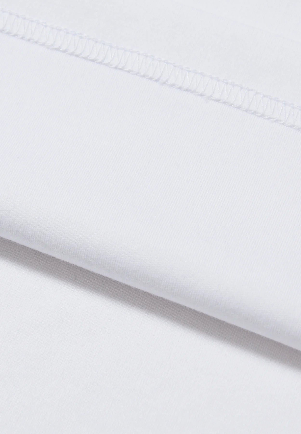 6TH SENSE Liquid White Tee White side view