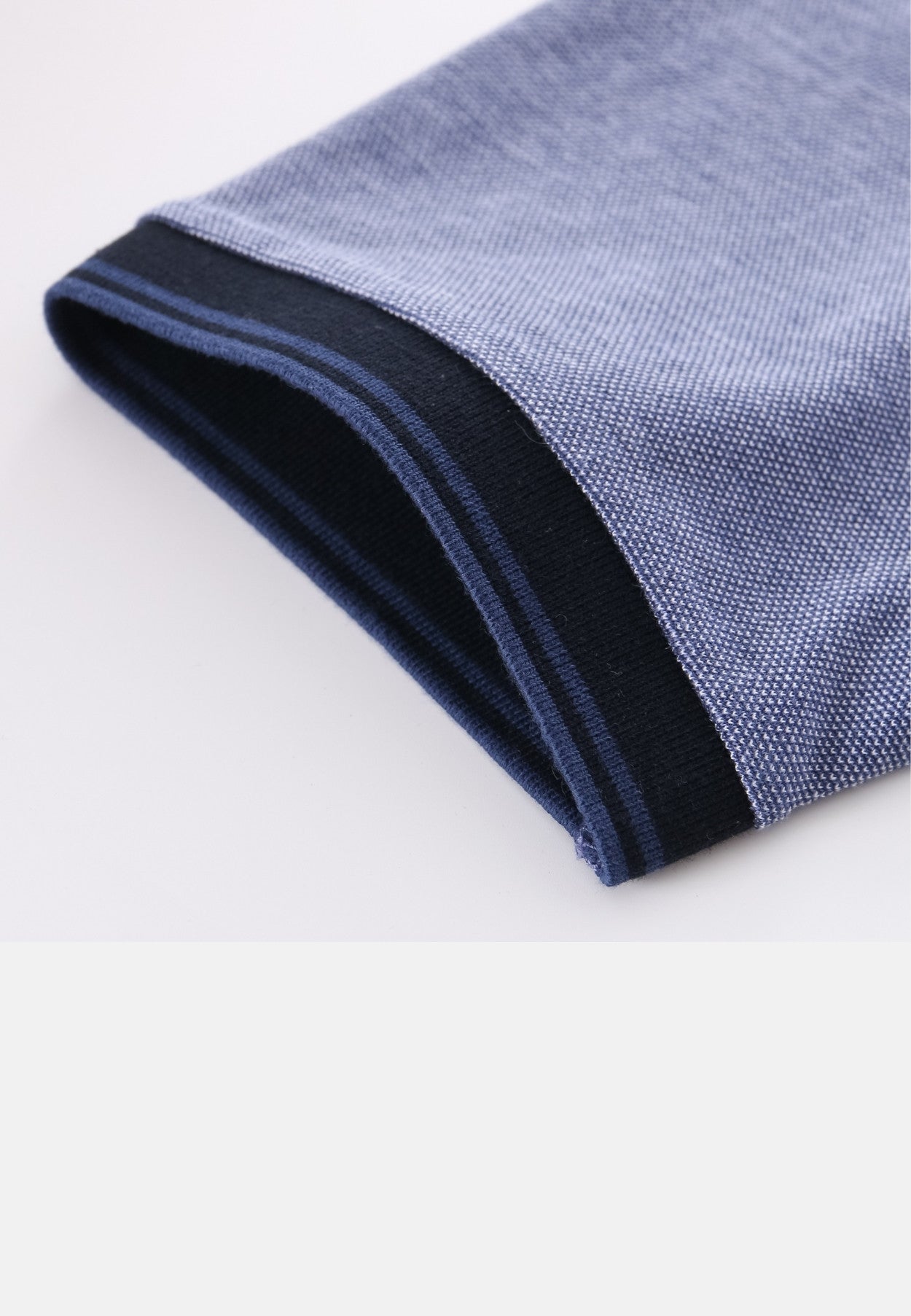 Maverick Insignia Polo Shirt-Sleeve end view