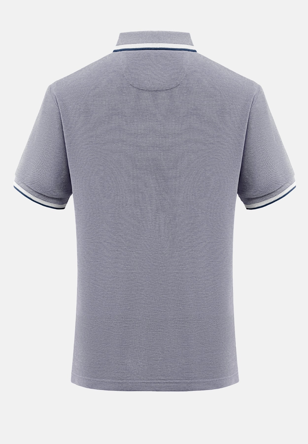 Men's Nova Insignia Polo Shirt-Back View