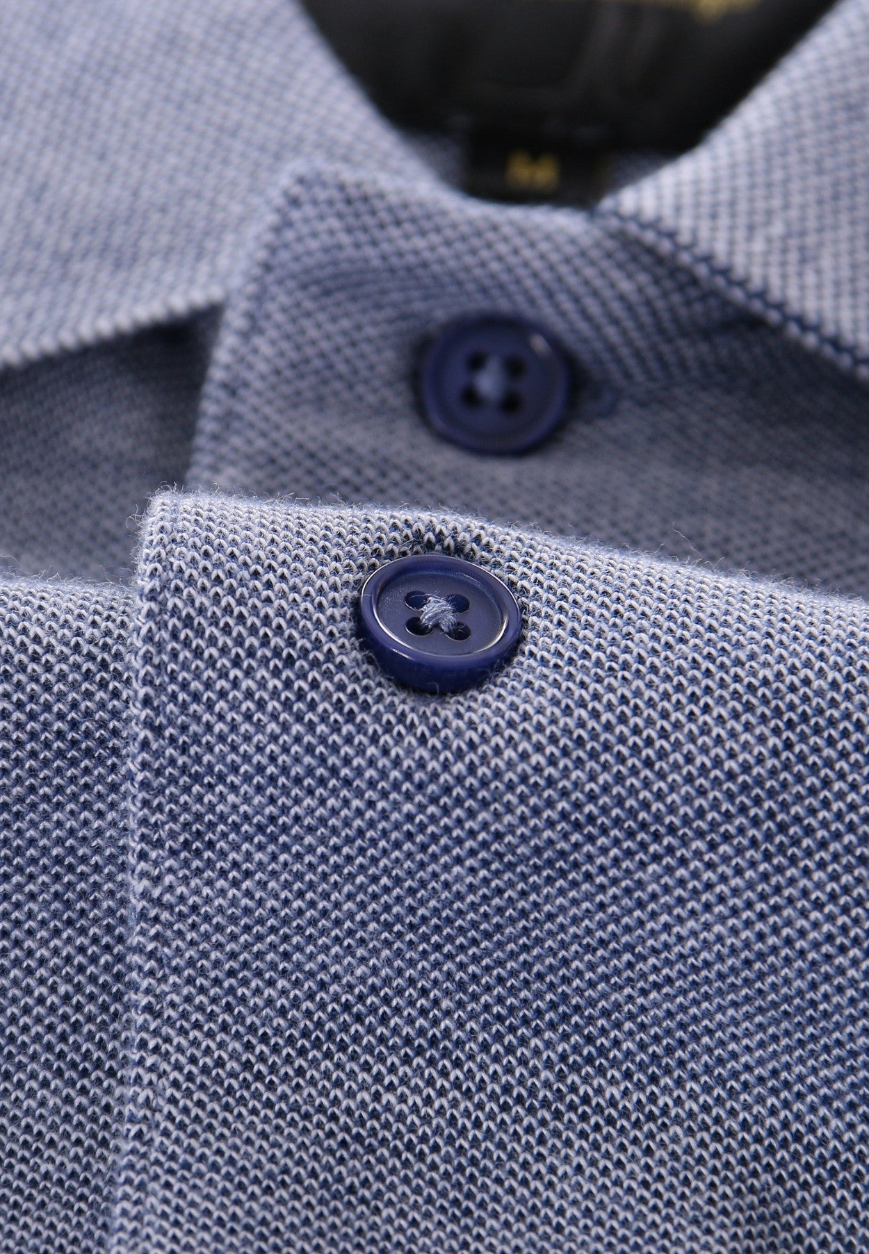 Men's Nova Insignia Polo Shirt-Button View