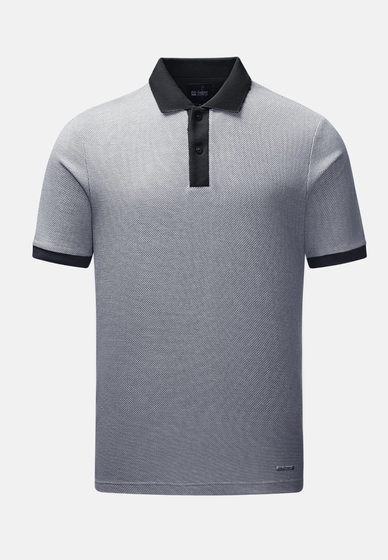 6TH SENSE Envy Sky Captain Polo Sky Captain flat front view
