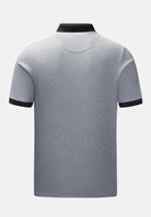 6TH SENSE Envy Sky Captain Polo Sky Captain model back view