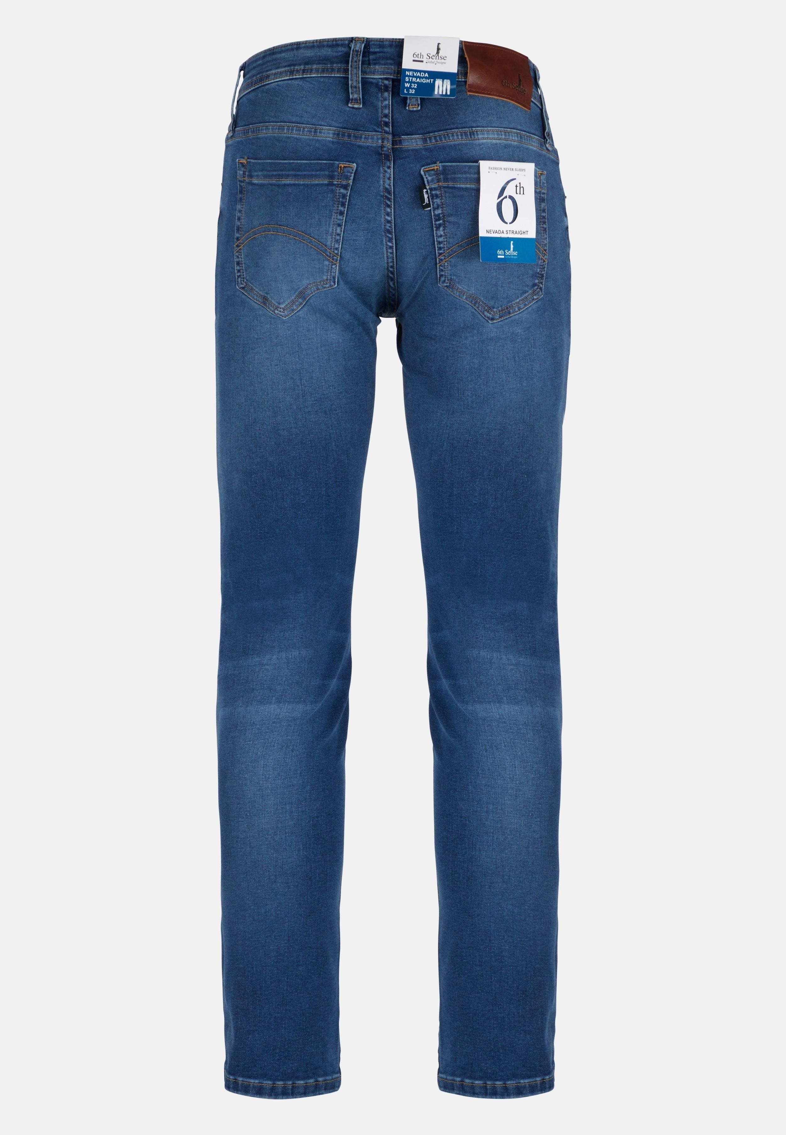 6TH SENSE Nevada Lightwash Tapered Jeans Lightwash detail view