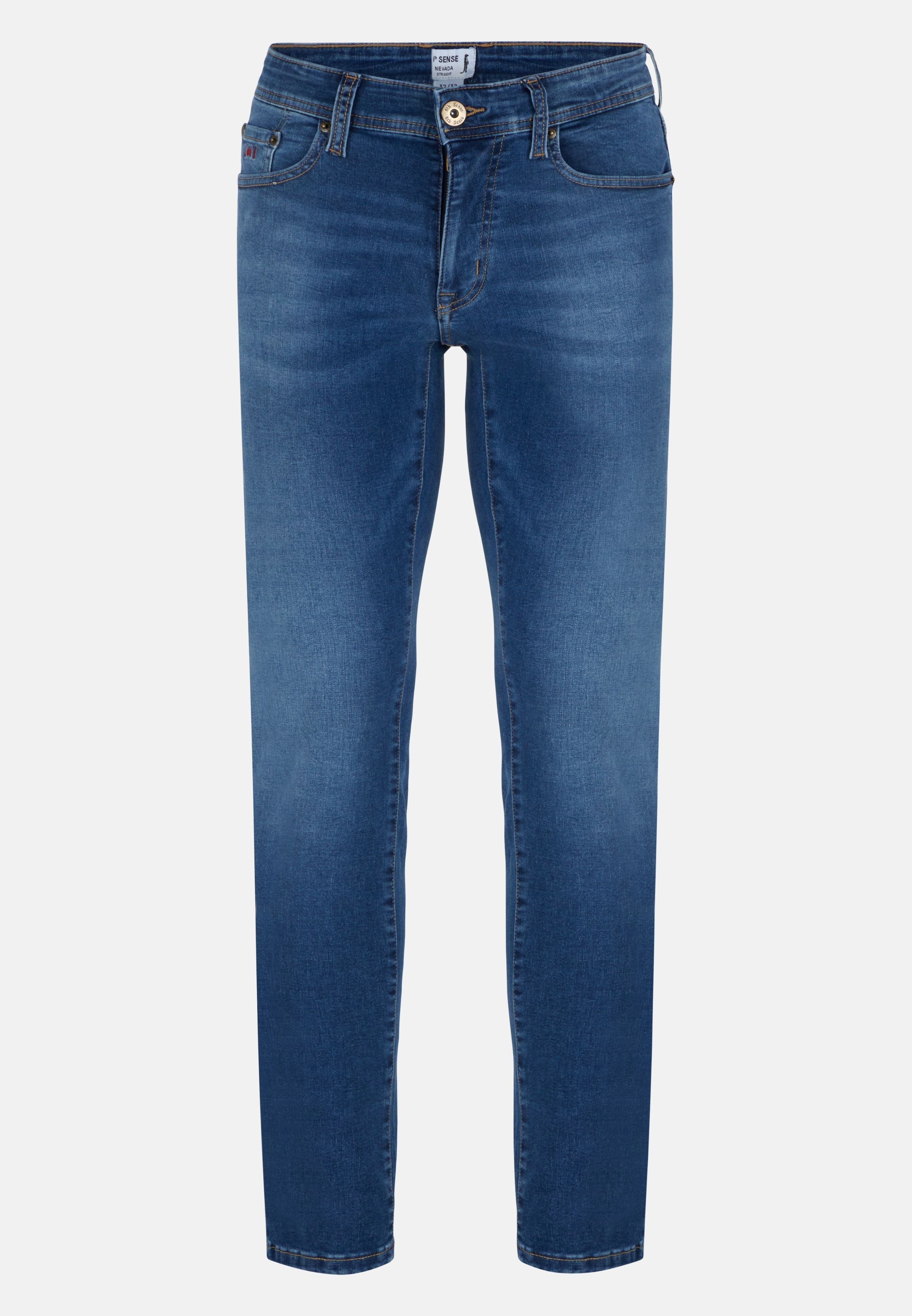 6TH SENSE Nevada Lightwash Tapered Jeans Lightwash front view