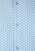 6TH SENSE Performance 1 Blue White Tan Pattern Shirt Blue/White/Tan detail view