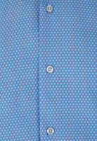 6TH SENSE Performance 6 Blue White Hex Pattern Shirt Blue/White detail view