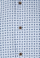 6TH SENSE Performance 7 White Navy Grey Pattern Shirt White/Navy/Grey detail view