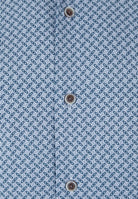 6TH SENSE Performance 9 Blue Navy Link Pattern Shirt Blue Navy detail view