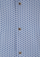 6TH SENSE Performance 10 Navy Grey Circle Pattern Shirt Navy Grey Circle detail view