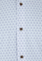 6TH SENSE Performance 35 White Blue Tan Pattern Shirt White/Blue/Tan detail view