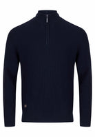 6TH SENSE Tommy Reed 1/4 Zip Jumper Reed front view