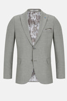 BENETTI Pisa Stone Blazer Stone front view