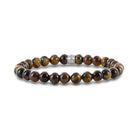 Frank 1967 Bold Beads Bracelet - Brown Brown front view