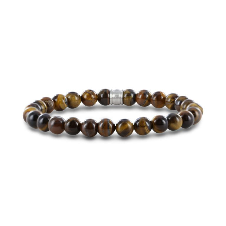 Frank 1967 Bold Beads Bracelet - Brown Brown front view