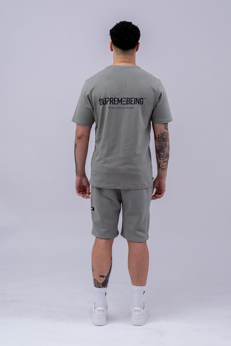 Supreme Being Reso Tee Soft Green, product view