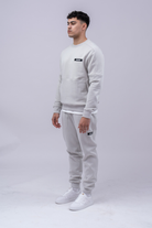 Supreme Being Fabio Sweatshirt - Powder Grey Powder Grey detail view