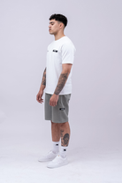 Supreme Being Angelo Soft Green Shorts Soft Green close up view