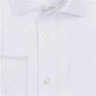 Olymp Olymp Modern Fit Double Cuff White Shirt WHITE model front view