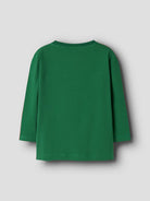 NAME IT Karnis Long Sleeve Top Vintage Indigo back view