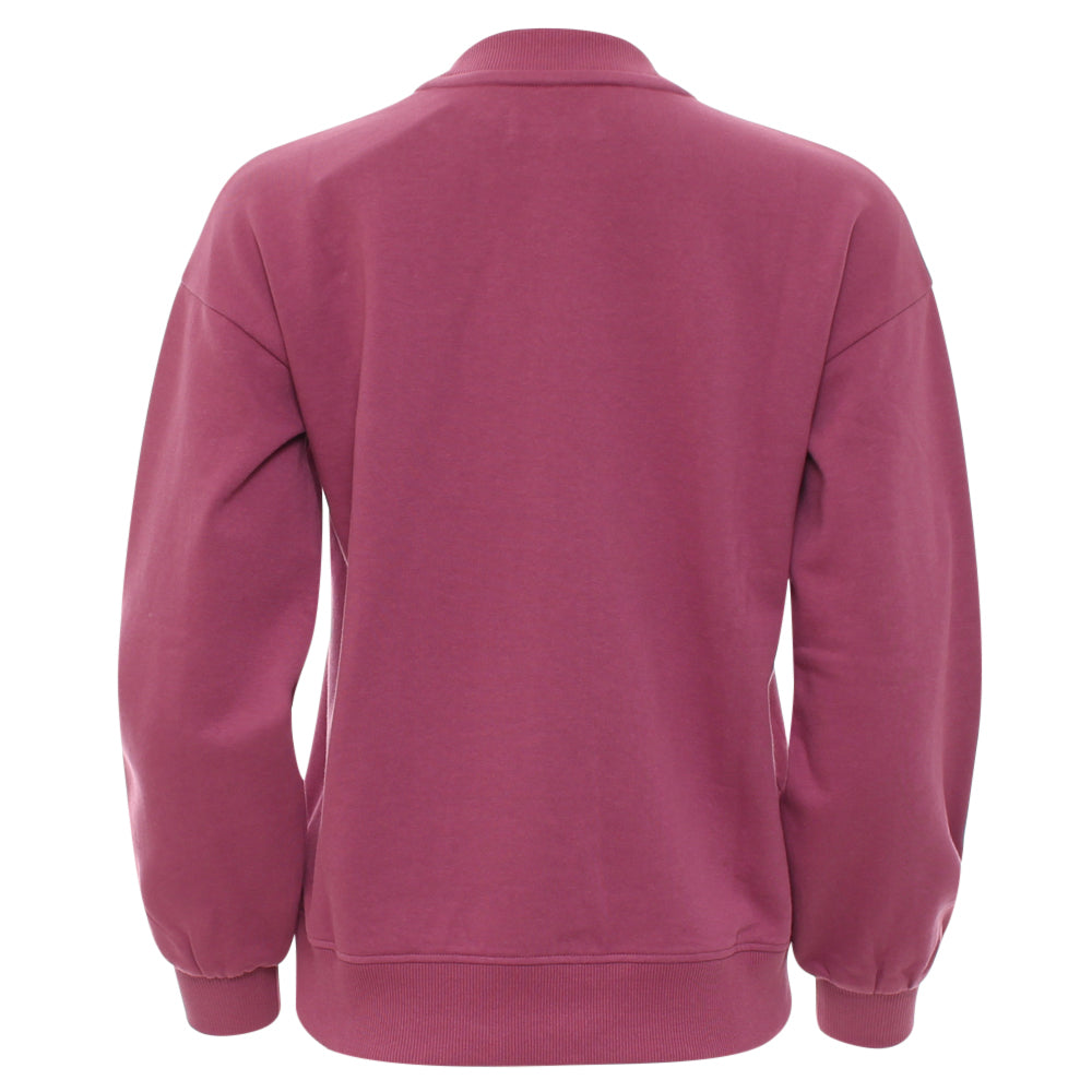 Ladies Relax & Renew Abbie Berry Sweater-Back View