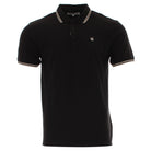 Kenrow Menswear Adam Black Polo Black back view